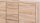 Sideboard TABEA Wildeiche Bianco teilmassiv Glas 155 cm