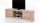 TV Board TABEA Wildeiche Bianco teilmassiv 175 cm