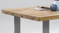 Esstisch TIM Tischsystem Eiche massiv 200x100cm Gestell...