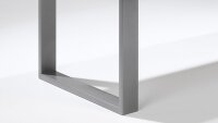 Esstisch TIM Tischsystem Eiche massiv 200x100cm Gestell U-Form