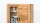Vitrine TINA Highboard Vitrinenschrank Eiche teilmassiv geölt 110x140