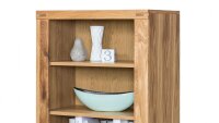 Regal TINA Standregal Ablage Schrank in Eiche teilmassiv geölt 66x140