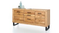 Sideboard TINA Kommode Anrichte Schrank in Eiche...