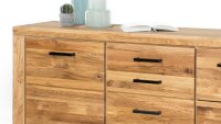 Sideboard TINA Kommode Anrichte Schrank in Eiche...