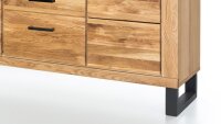 Sideboard TINA Kommode Anrichte Schrank in Eiche teilmassiv geölt