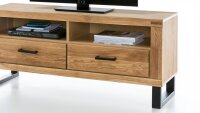 TV-Board TINA Lowboard Unterschrank in Eiche teilmassiv...