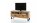 TV-Board TINA Lowboard Unterschrank in Eiche teilmassiv geölt 138x60