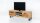 TV-Board TINA Lowboard Unterschrank in Eiche teilmassiv geölt 170x52