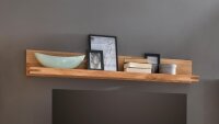 Wandboard TINA Wandregal Regalboard in Eiche teilmassiv...