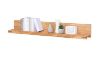 Wandboard TINA Wandregal Regalboard in Eiche teilmassiv...