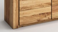 Sideboard 2556 GRETA Kommode in Eiche teilmassiv geölt