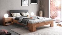 Bett NEO Futonbett in Eiche massiv geölt 140x200 cm