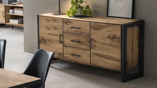 Sideboard 2276 JANNE Kommode in Eiche furniert 168 cm