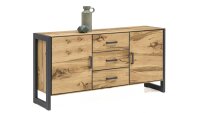 Sideboard 2276 JANNE Kommode in Eiche furniert 168 cm