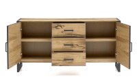 Sideboard 2276 JANNE Kommode in Eiche furniert 168 cm