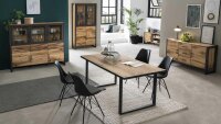 Sideboard 2276 JANNE Kommode in Eiche furniert 168 cm
