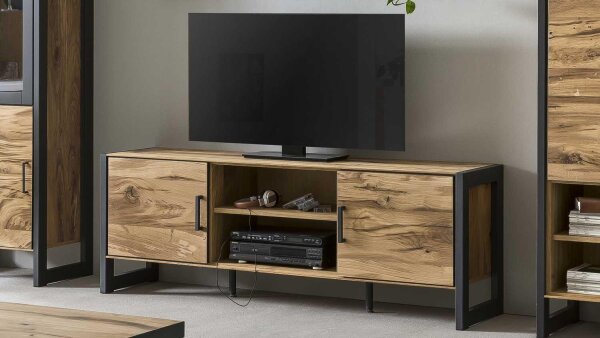 TV-Board 2277 JANNE Lowboard in Eiche furniert 168 cm