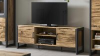 TV-Board 2277 JANNE Lowboard in Eiche furniert 168 cm