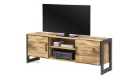 TV-Board 2277 JANNE Lowboard in Eiche furniert 168 cm
