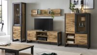 TV-Board 2277 JANNE Lowboard in Eiche furniert 168 cm