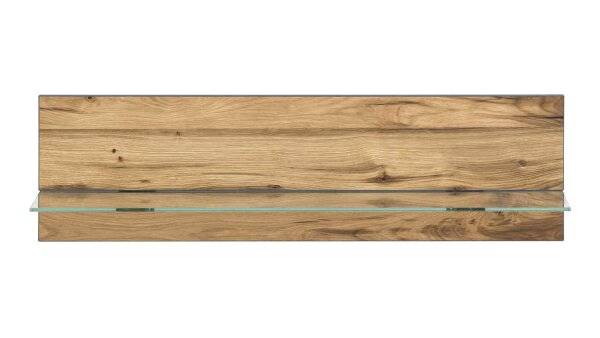 Wandboard 2280 JANNE Wandregal in Eiche furniert 118 cm