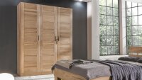 Kleiderschrank LIA 3 Schrank Kernbuche teilmassiv 152 cm