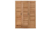 Kleiderschrank LIA 3 Schrank Kernbuche teilmassiv 152 cm