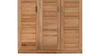 Kleiderschrank LIA 3 Schrank Kernbuche teilmassiv 152 cm