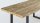 Esstisch 2528 Tisch in Wildeiche massiv mit U-Gestell 180x100