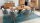 Esstisch Eastbourne Tisch in Eiche massiv mit Metallgestell 200x100