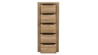 Kommode 2561 GRETA Schubkastenschrank Eiche teilmassiv