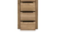 Kommode 2561 GRETA Schubkastenschrank Eiche teilmassiv