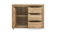Kommode 2562 GRETA Sideboard in Eiche teilmassiv 108 cm