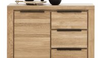 Kommode 2562 GRETA Sideboard in Eiche teilmassiv 108 cm