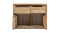 Kommode 2564 GRETA Sideboard in Eiche teilmassiv 108 cm