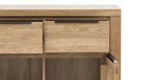 Kommode 2564 GRETA Sideboard in Eiche teilmassiv 108 cm