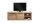 Wohnwand GRETA Schrank Set 4-tlg Eiche teilmassiv 338 cm