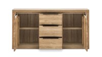 Sideboard 2544 GRETA Kommode in Eiche teilmassiv...