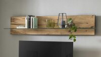 Wandboard 2270 JANNE Wandregal in Eiche furniert 168 cm