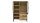 Vitrine 2272 JANNE Schrank Highboard in Eiche furniert