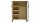 Vitrine 2274 JANNE Schrank Highboard in Eiche furniert 2-türig