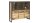 Highboard 2275 JANNE Schrank Vitrine in Eiche furniert 6-türig