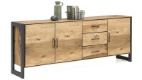 Sideboard 2278 JANNE Kommode in Eiche furniert 218 cm