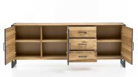 Sideboard 2278 JANNE Kommode in Eiche furniert 218 cm