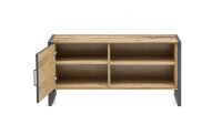 TV-Board 2268 JANNE Lowboard in Eiche furniert 118 cm