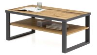 Couchtisch 2260 JANNE Beistelltisch in Eiche furniert 115x46