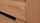 Lowboard LOLA Eiche teilmassiv furniert schwarz