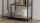 Regal SEAFORD schwarz matt Wildeiche Look Puristisch