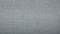 Boxspringbett COUTURE in Stoff grau mit Kopfteil Topper 180x200 Femira