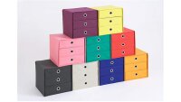 Raumteiler MEGA 1 Bücherregal Regal in weiß Dekor 6 Fächer